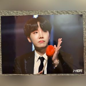 BTS Jhope poster